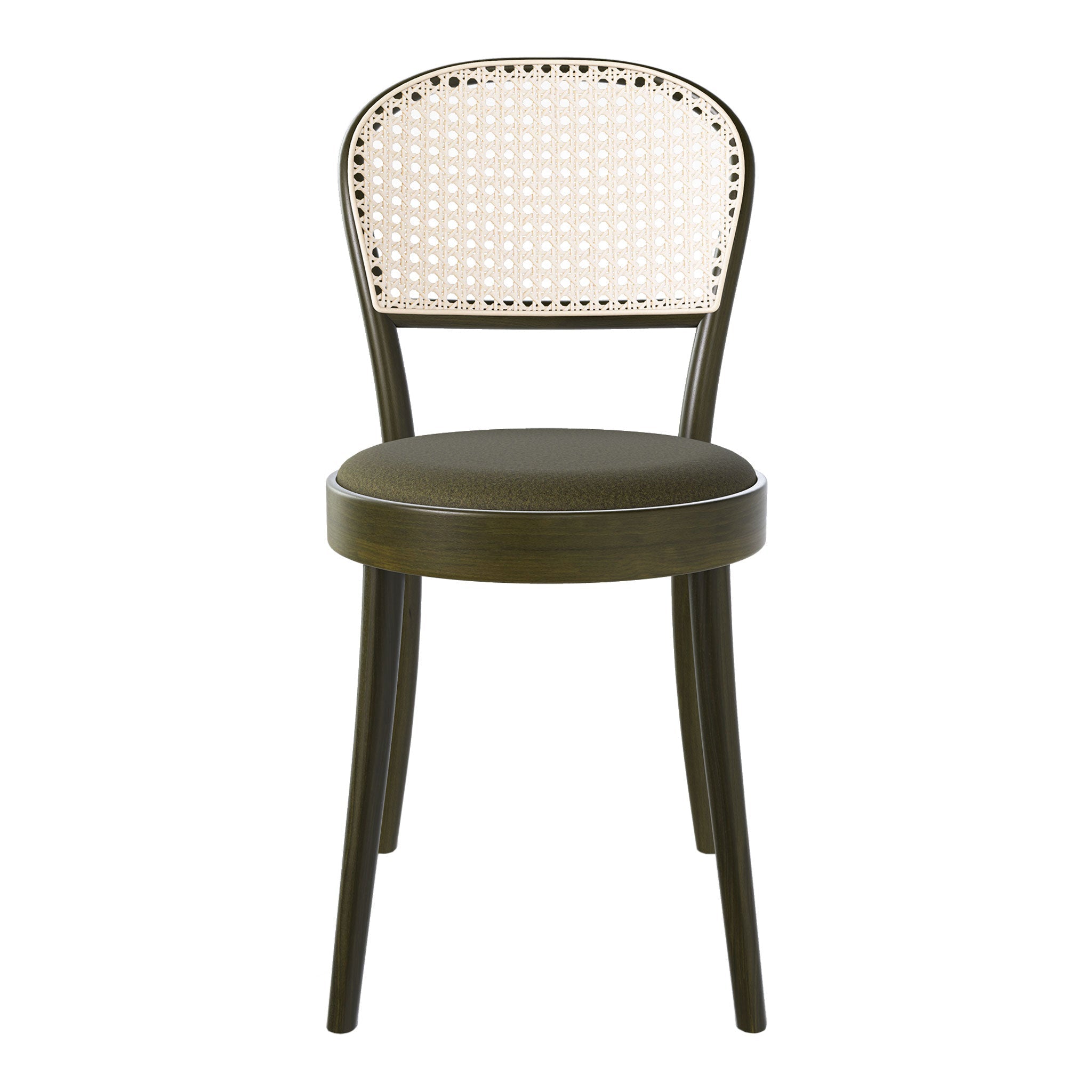 314 Cane Back & Seat Upholstered Chair with Beech Frame - Perfect for Dining Room, Living Room & Office Decor