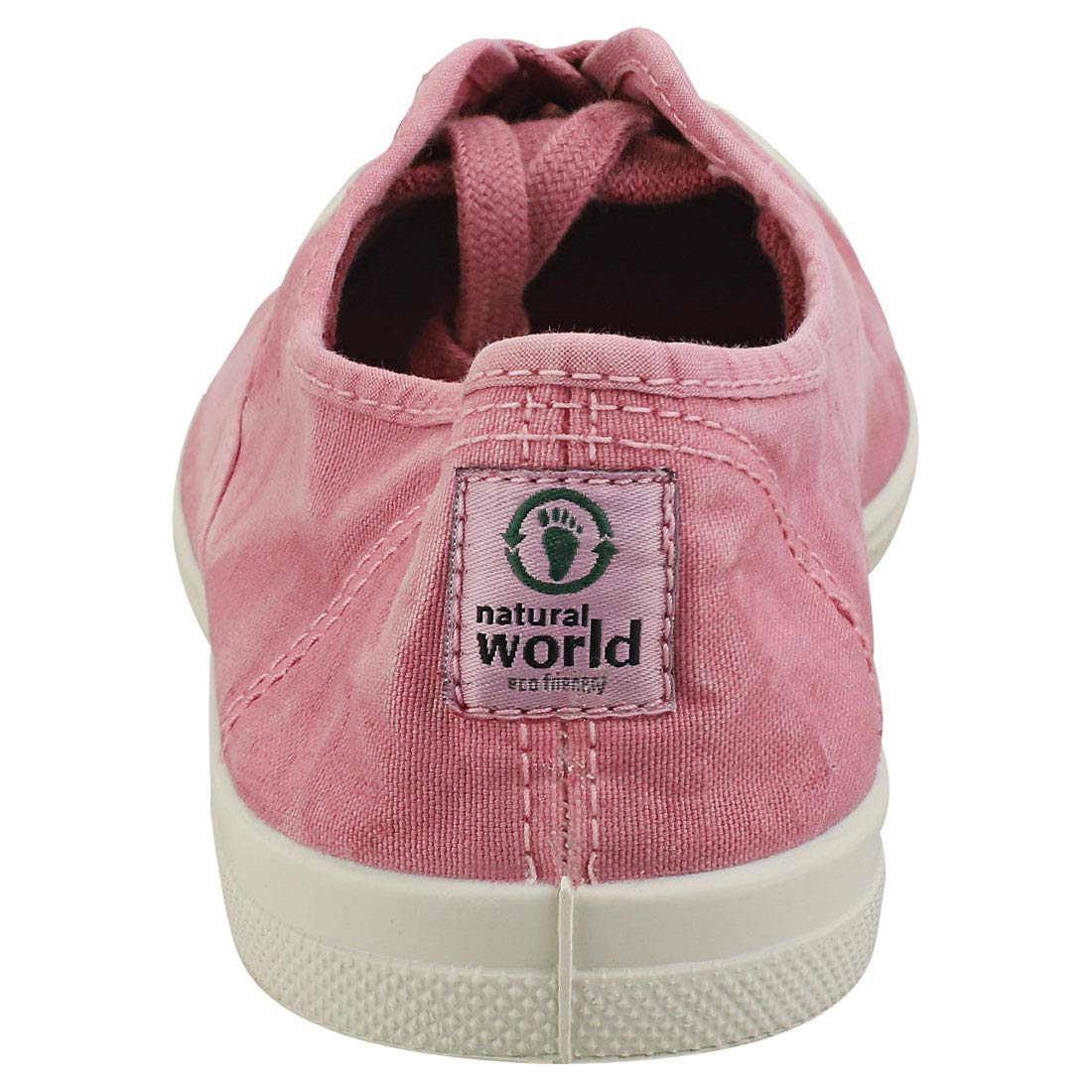 Natural World Old Lavender Women's Casual Shoes in Rose - Size 6 US | Comfortable Slip-On Loafers for Walking, Travel & Everyday Wear