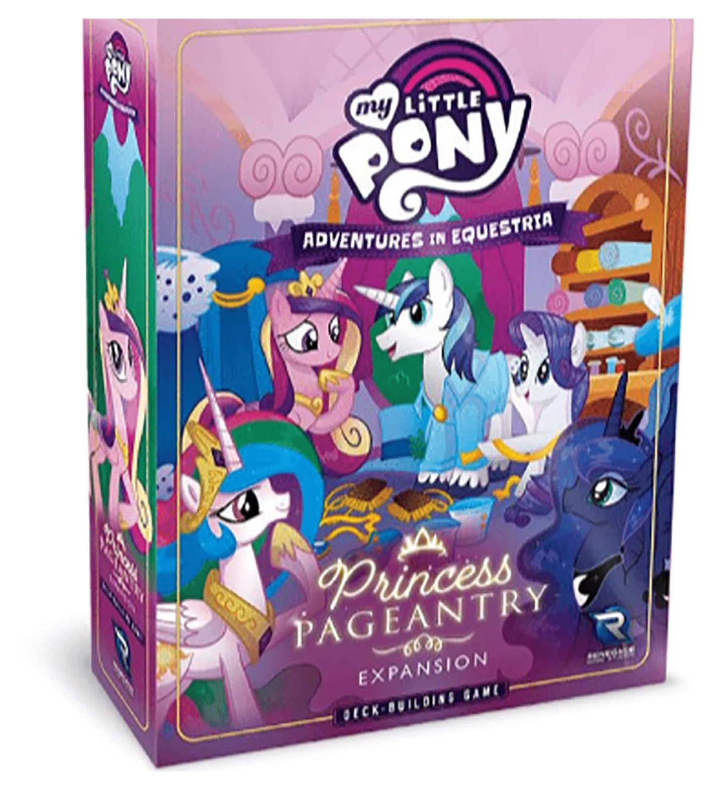 My Little Pony Deck-Building Game - Princess Pageantry Expansion for Family Game Night