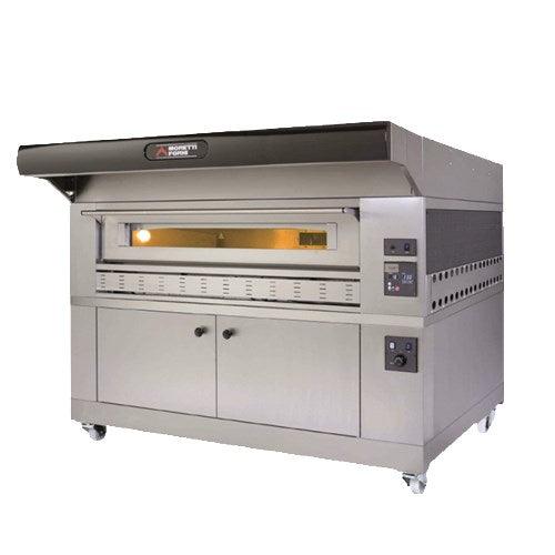 AMPTO P150G Commercial Gas Pizza Oven - 58
