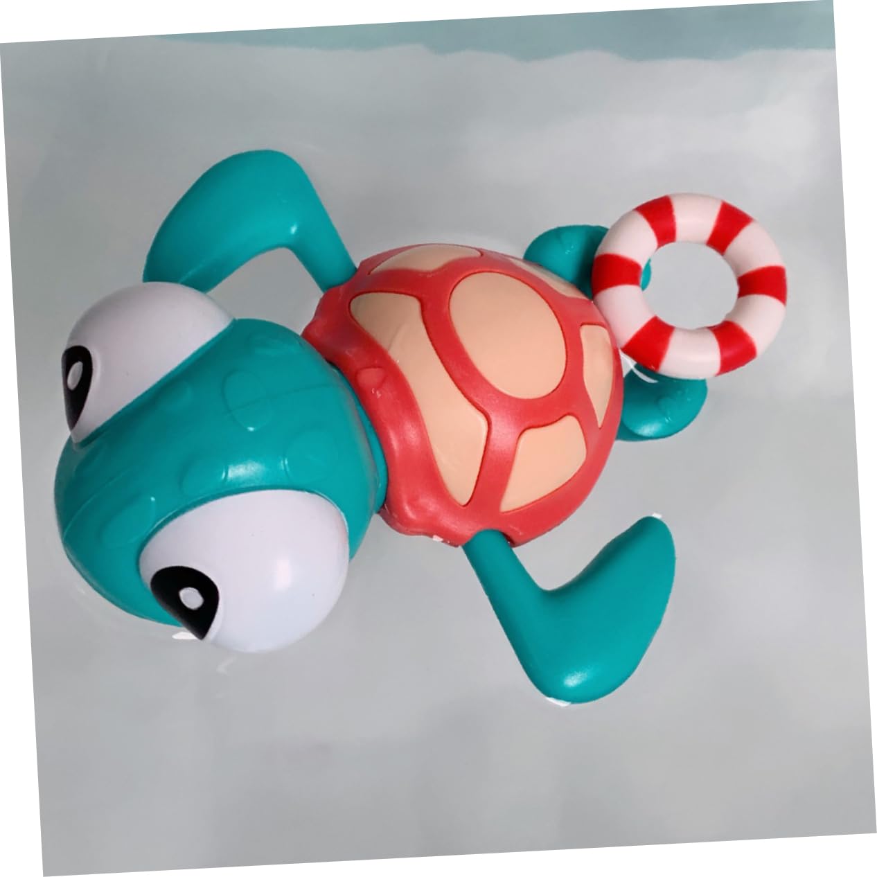 FAVOMOTO 1pc Wind Up Bath Toy - Cute Floating Animal Water Toys for Kids, Fun Bathtub Toys for Toddlers & Babies - Perfect for Bath Time Play, Sensory Development & Pool Parties