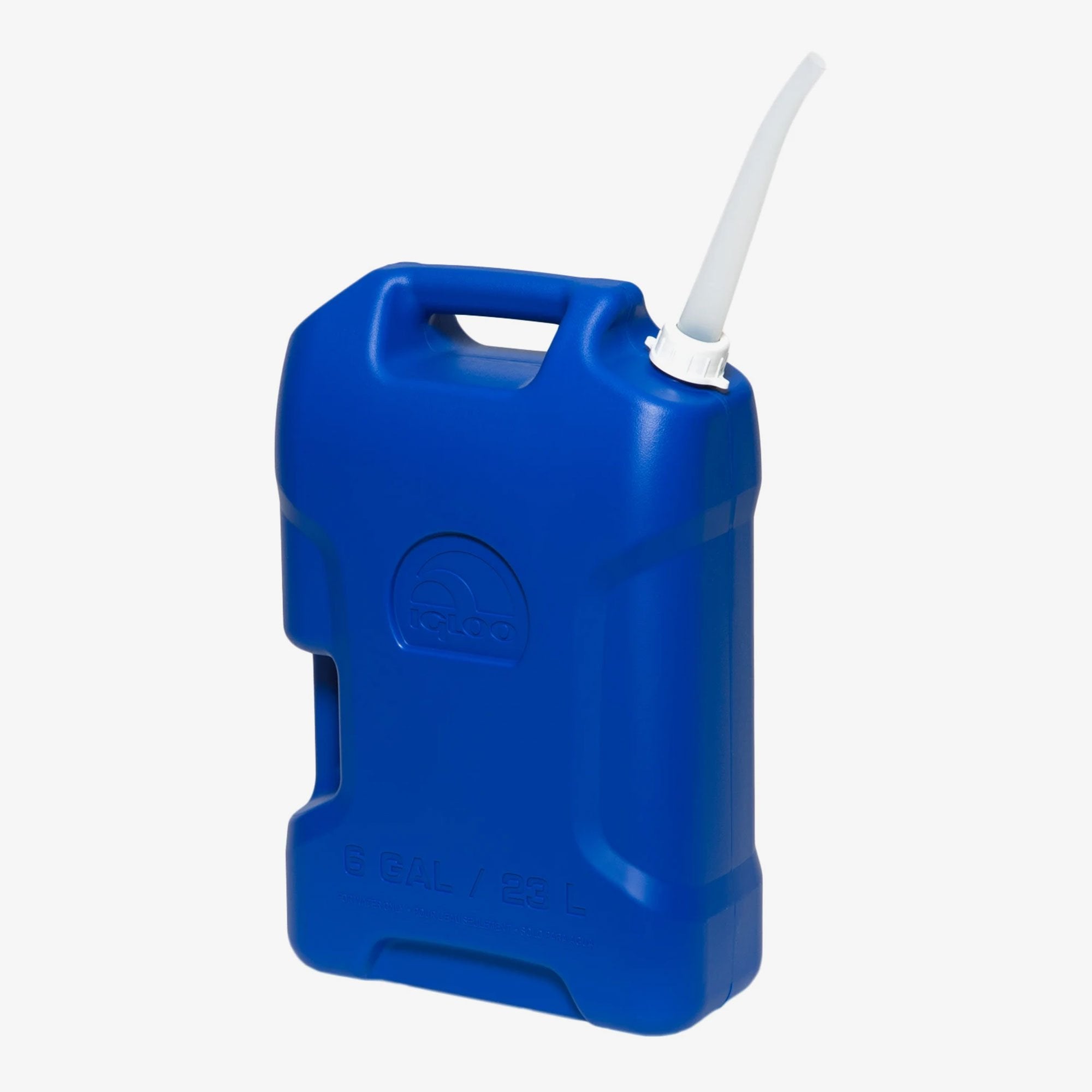 6 Gallon Water Container with Spigot - Portable BPA-Free Water Storage Jug for Camping, Emergency, Outdoor Activities & Home Use