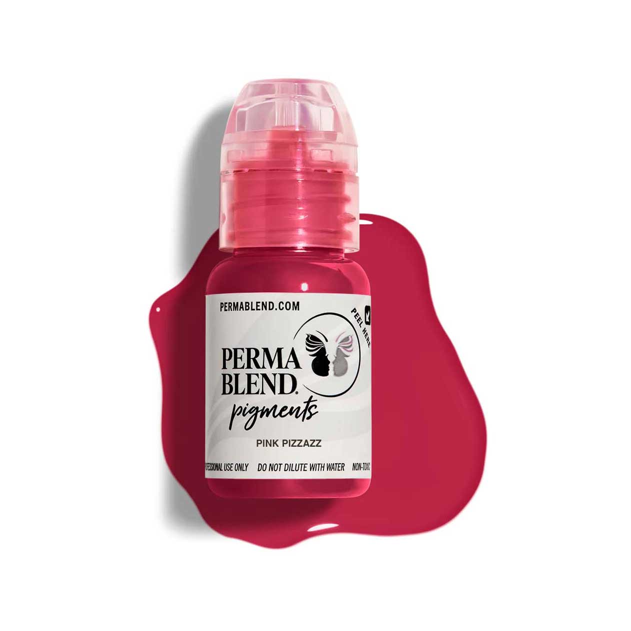 Pink Pizzazz Permablend - Premium Quality Hair Dye for Vibrant Color - Perfect for DIY Hair Coloring at Home, Salon Styling, and Creative Hair Transformations