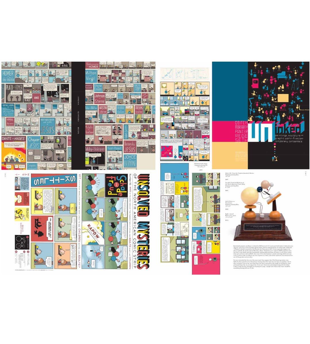 Monograph by Chris Ware (2020 Edition) - Art Book for Collectors, Comic Fans & Design Enthusiasts | Perfect for Home Decor, Gifts & Creative Inspiration