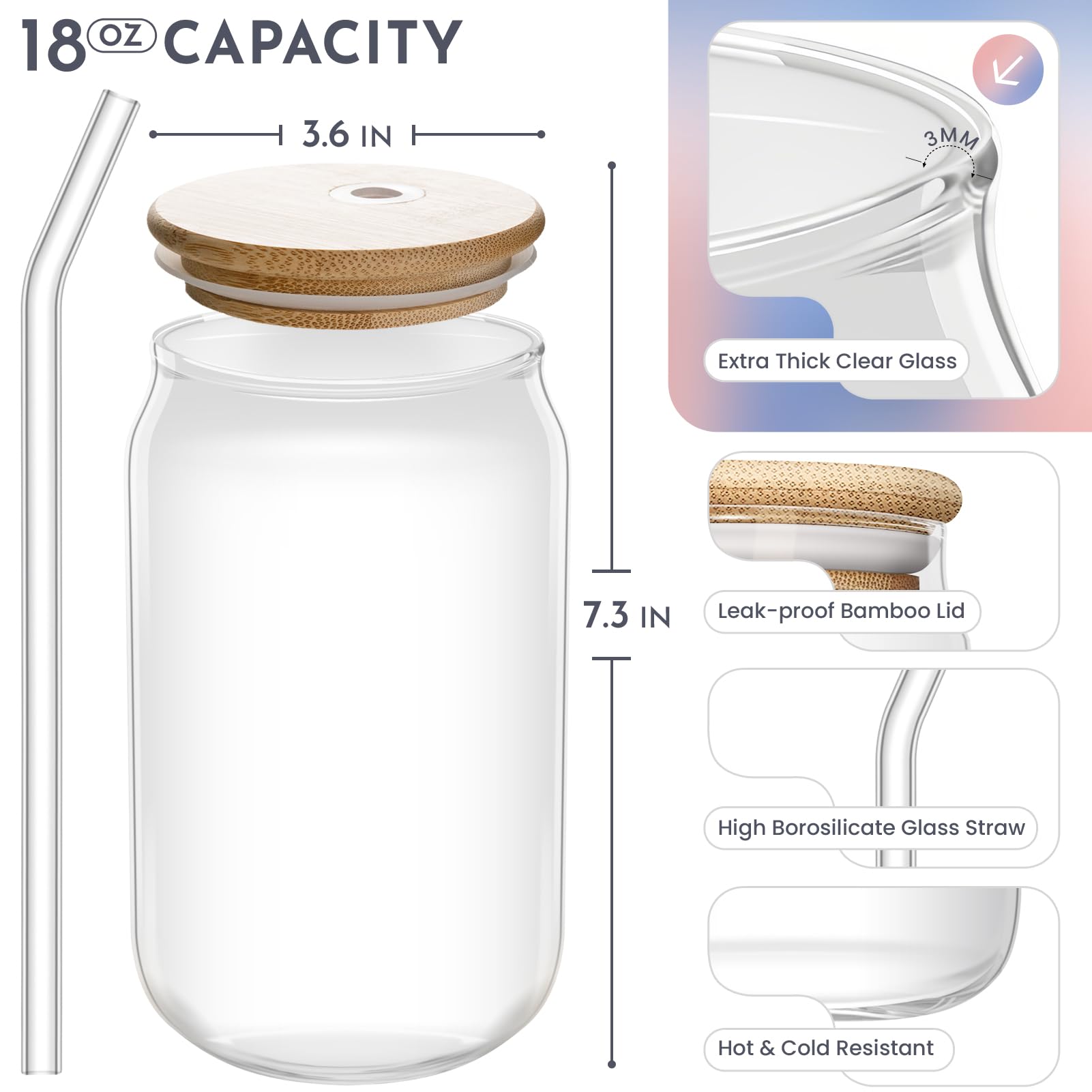 Funny Mom Gifts from Daughter or Son - AGOT 16 Oz Coffee Glass for Mother's Day, Birthday, Christmas - Perfect Gift for Mom, Mother-in-Law & Bonus Moms - Great for Coffee Lovers & Cool Mom Club Members
