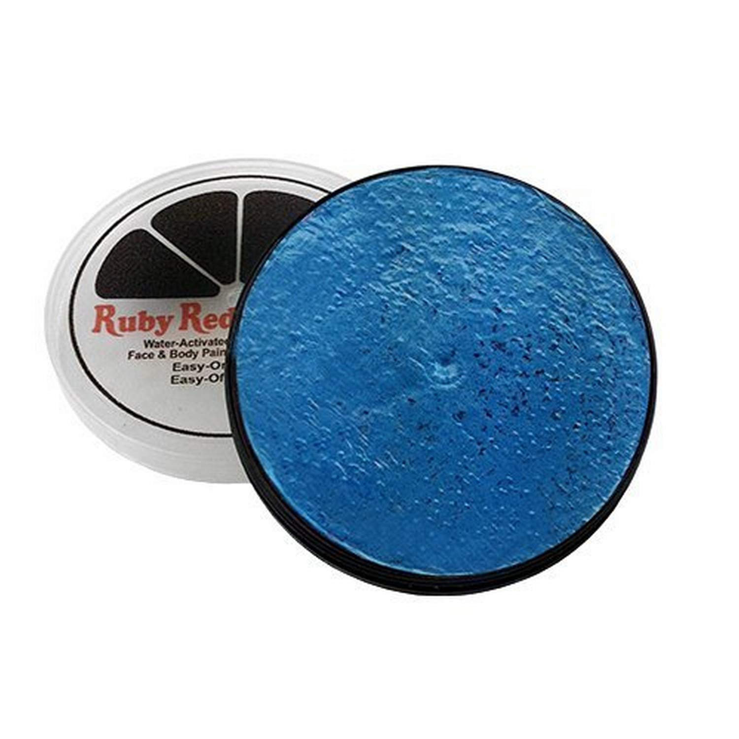 Ruby Red Pearl Caribbean Face Paint - 18 ML | Water-Based, Non-Toxic, Vibrant Color for Halloween, Cosplay & Body Art | Professional Makeup for Parties & Costume Events