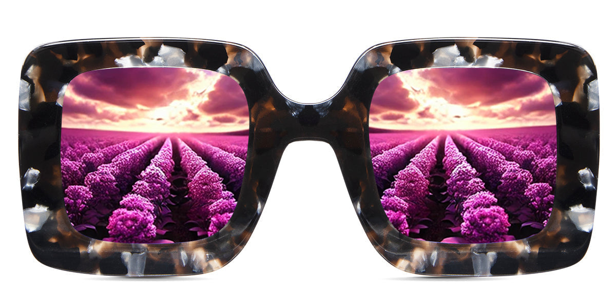 Mensa Women's Prescription Polarized Sunglasses - UV Protection, Anti-Glare for Driving, Outdoor Sports & Fashion
