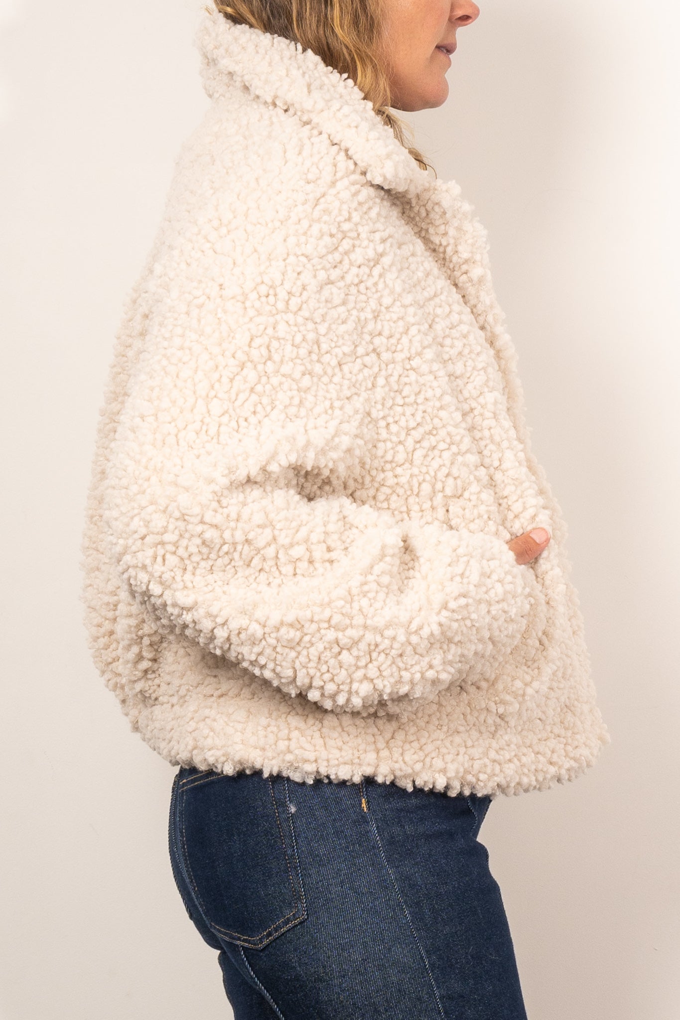 Ena Pelly Xadie Faux Fur Jacket Women's Winter Coat - Stylish Warm Outerwear for Cold Weather | Perfect for Casual Outings, Parties & Date Nights