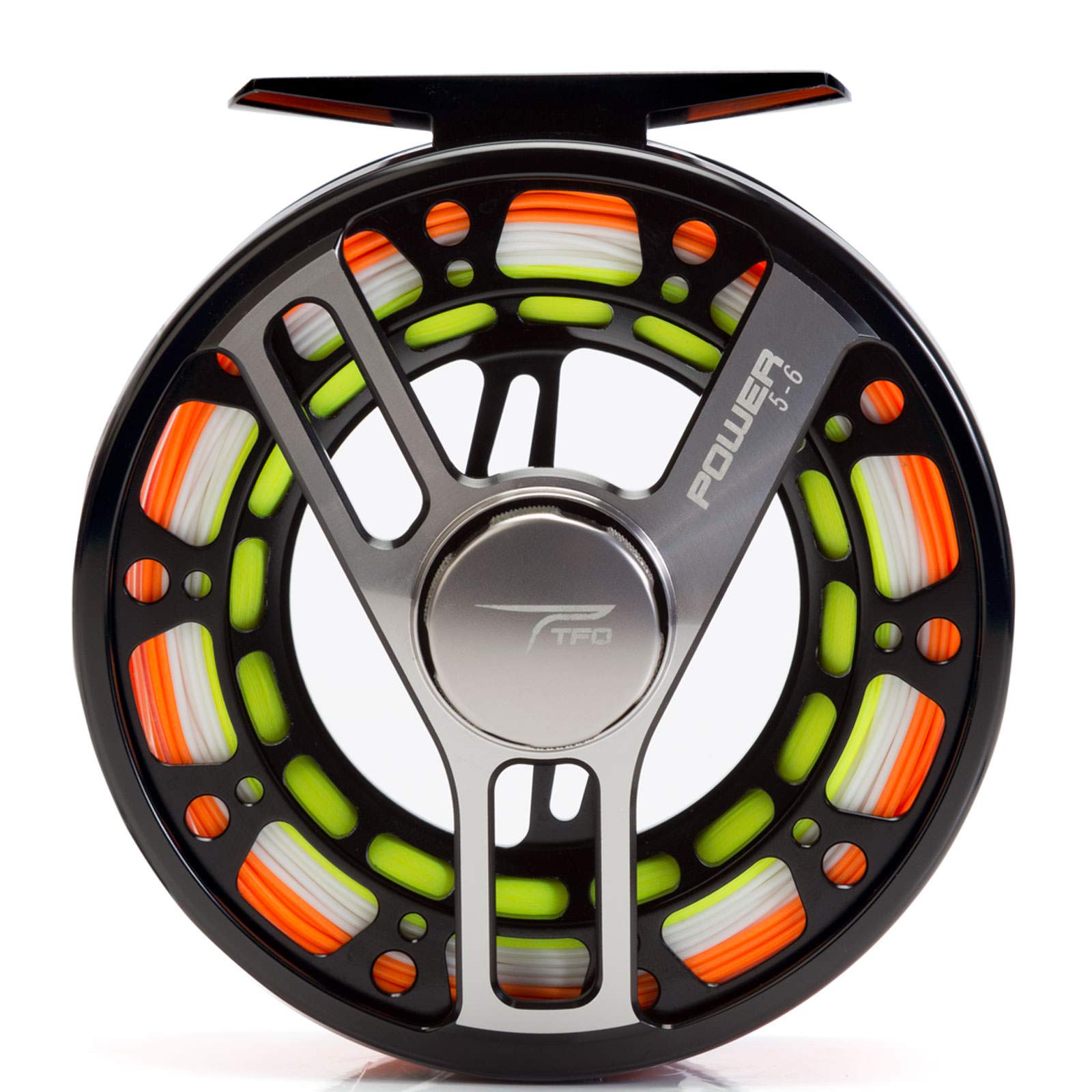 Temple Fork Outfitters Power Reel - High Performance Fishing Reel for Saltwater & Freshwater | Perfect for Bass, Trout & Offshore Fishing