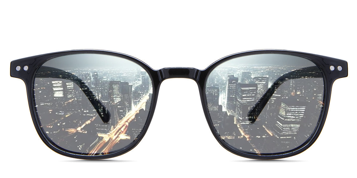 Men's Prescription Tinted Sunglasses - UV Protection Polarized Glasses for Driving, Fishing & Outdoor Activities