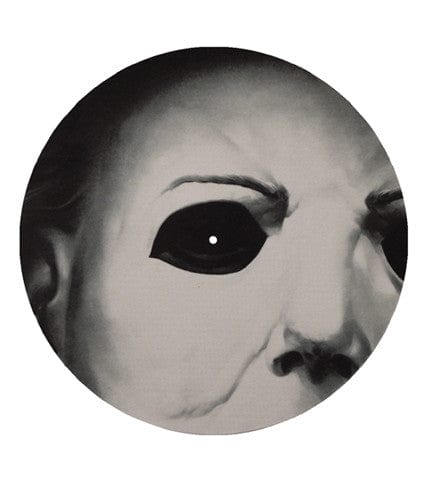 Halloween The Shape Vinyl Slip Mat - Premium DJ Turntable Record Player Accessory for Spooky Parties & Horror Themed Events