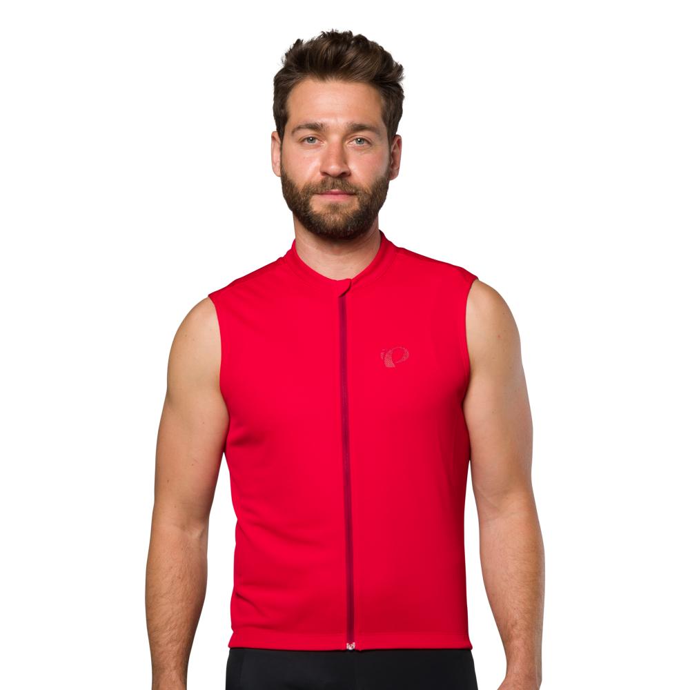 Men's Quest Sleeveless Jersey - Lightweight Athletic Shirt for Running, Gym & Workout - Breathable Performance Top for Summer Sports