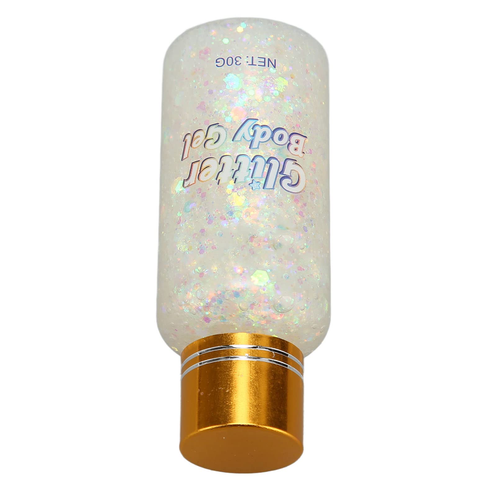Sparkle Body Gel with Glitter - Skin-Friendly, Quick-Drying 30g Sequins Gel for Parties, Club Nights & Festivals - Perfect for Raves, Cosplay & Body Art