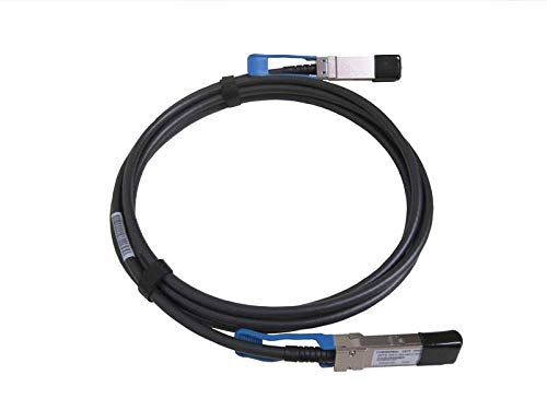 QSFP28 100G Passive Copper DAC Direct Attach Cable 3m (3 Meter) - High-Speed 100Gbps QSFP to QSFP Cable for Data Centers, Cloud Computing & Enterprise Networking