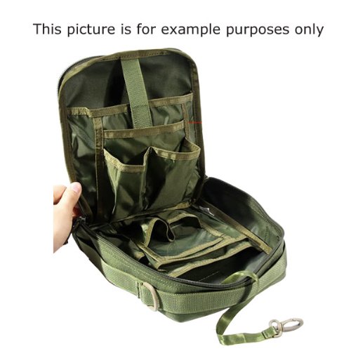 Tactical Duty Accessories Bag - MultiCam Camouflage Design for Military, Outdoor & Travel Use | Durable & Water-Resistant Gear Pouch for Tactical Equipment & Essentials