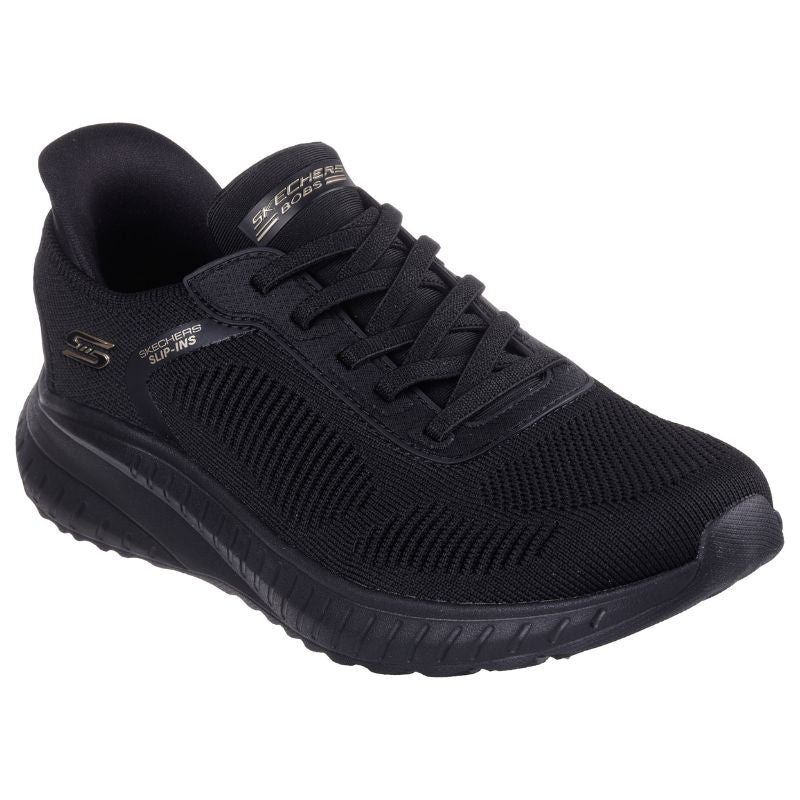 Women's Slip-On Bobs Sport Squad Chaos Sneakers - Comfortable & Stylish Shoes for Running, Walking, Gym Workouts & Casual Wear
