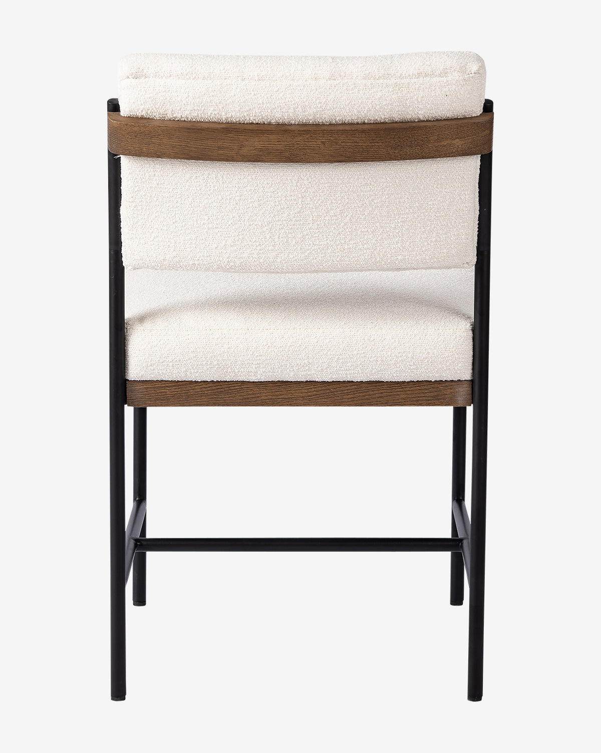 Pascal Dining Chair - Modern Wooden Kitchen Chairs Set of 2, Comfortable Upholstered Seat for Dining Room, Kitchen, Breakfast Nook & Home Office