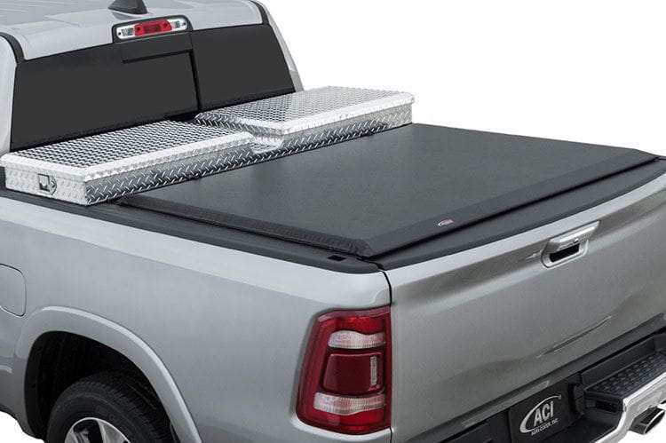 1994-2002 Dodge Ram 2500/3500 8ft Tonneau Cover | ACCESS Toolbox Edition Roll Up Truck Bed Cover 64109 | Weatherproof Protection for Cargo & Outdoor Gear