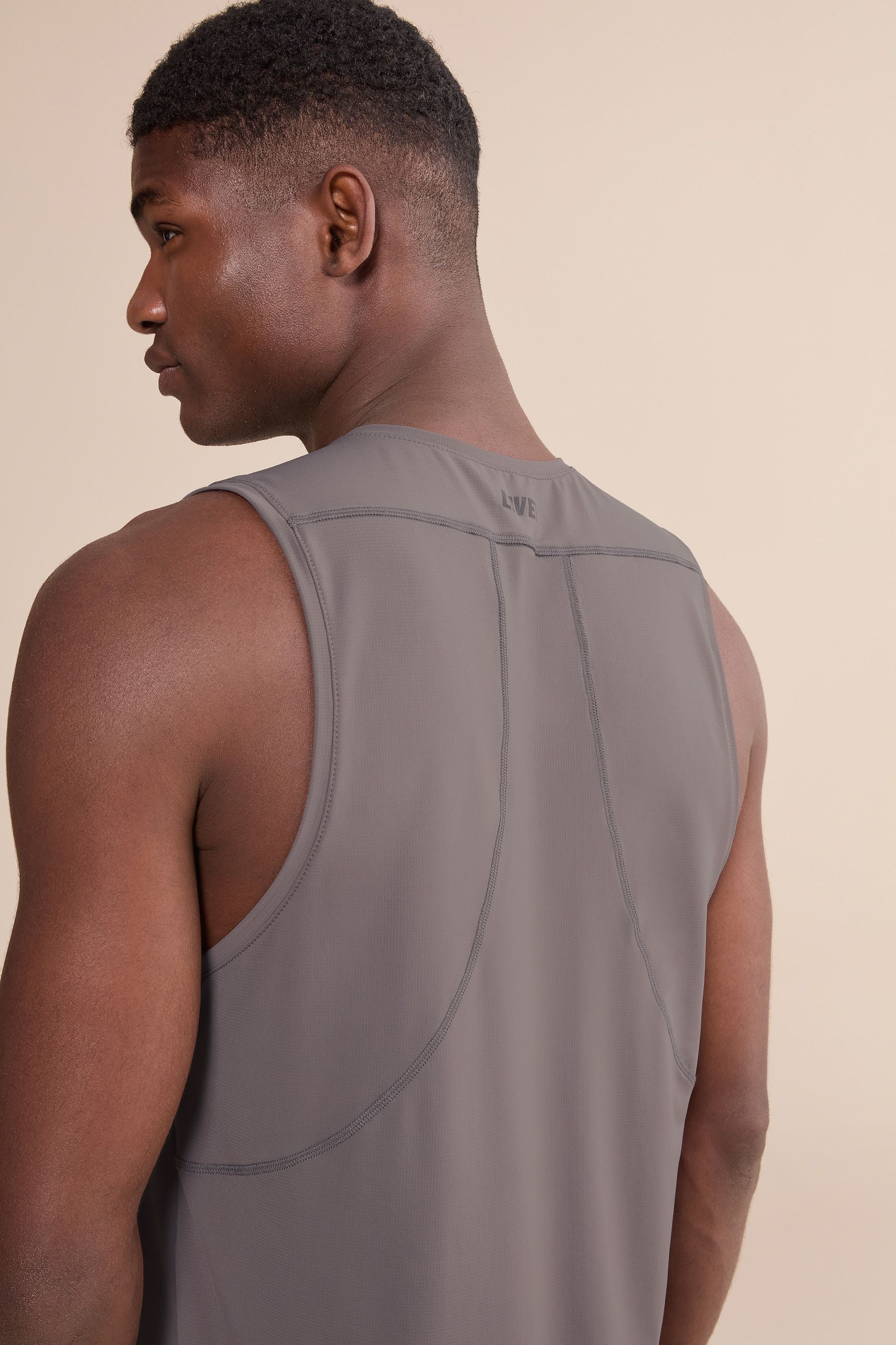 Men's Fit Harmony Tank Top - Breathable & Comfortable Workout Shirt for Gym, Running & Yoga - Perfect for Active Lifestyles