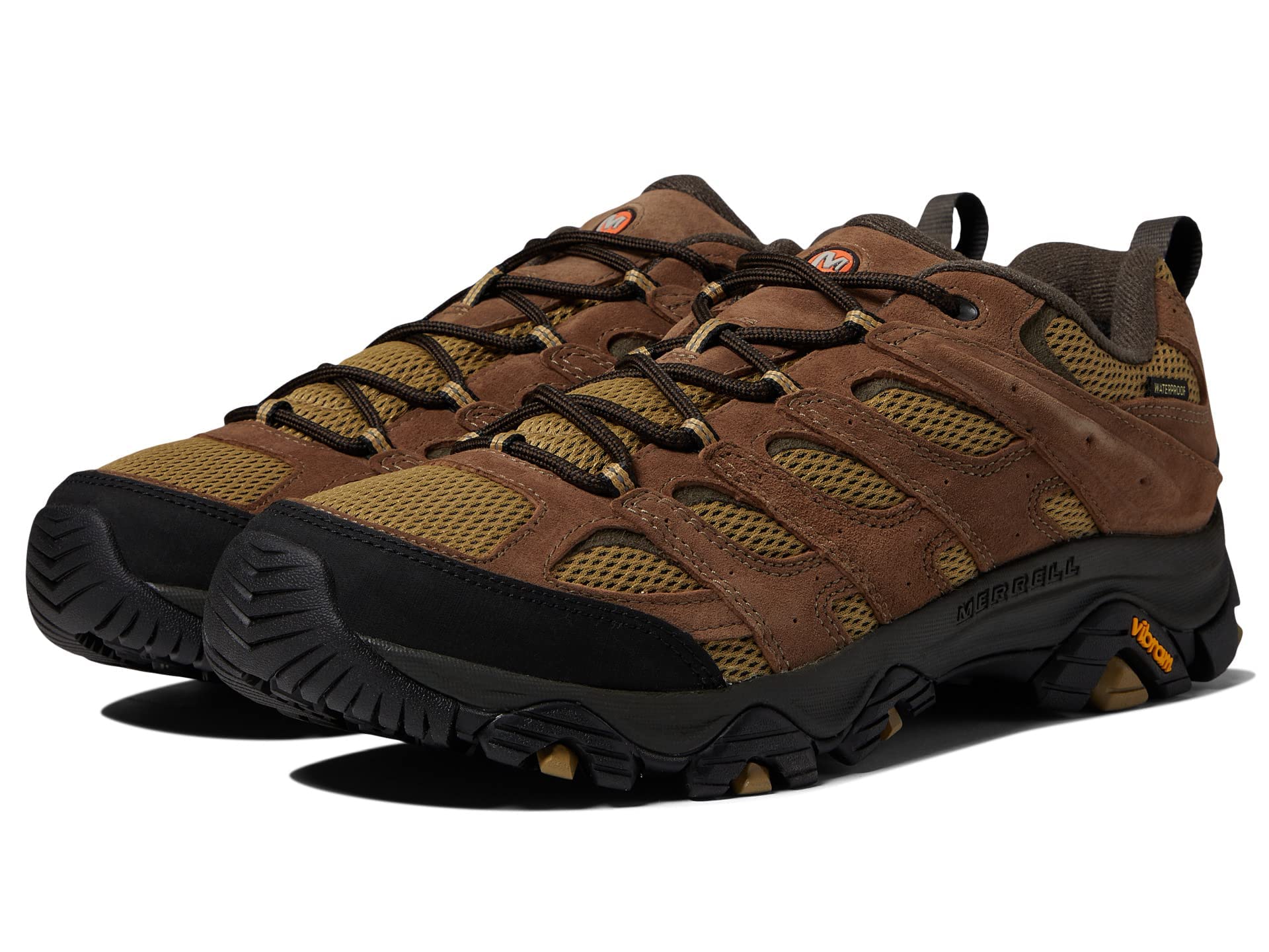 Merrell Men's Moab 3 Waterproof Hiking Shoes - Lightweight & Durable Outdoor Boots for Trail Walking, Camping & Mountain Adventures
