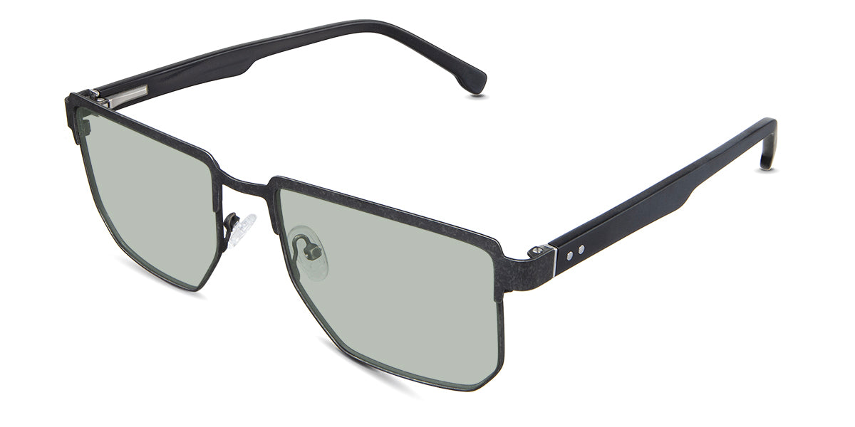 Jefferson Men's Prescription Tinted Glasses - UV Protection & Anti-Glare for Outdoor Activities, Driving & Daily Wear