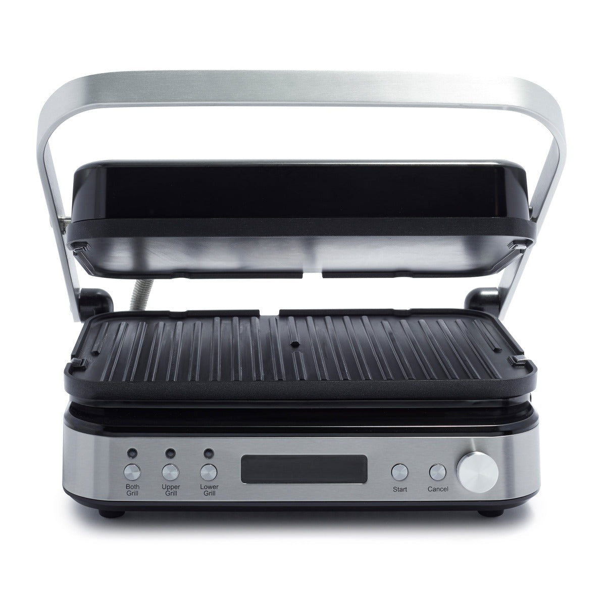 3-in-1 Ceramic Nonstick Grill, Griddle & Waffle Maker - Stainless Steel Electric Cooker for Pancakes, Burgers & Waffles | Perfect for Breakfast, BBQ & Family Gatherings