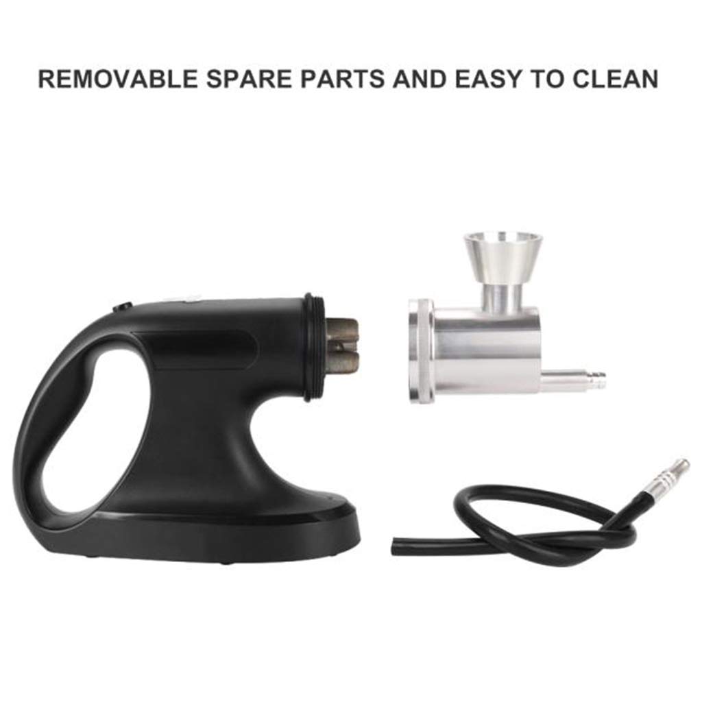 Portable Handheld Cold Smoking Gun for Meat, BBQ, Sous Vide, Cocktails & Cheese - Kitchen & Outdoor Use with Wood Chips | Perfect for Grilling, Mixology & Gourmet Cooking