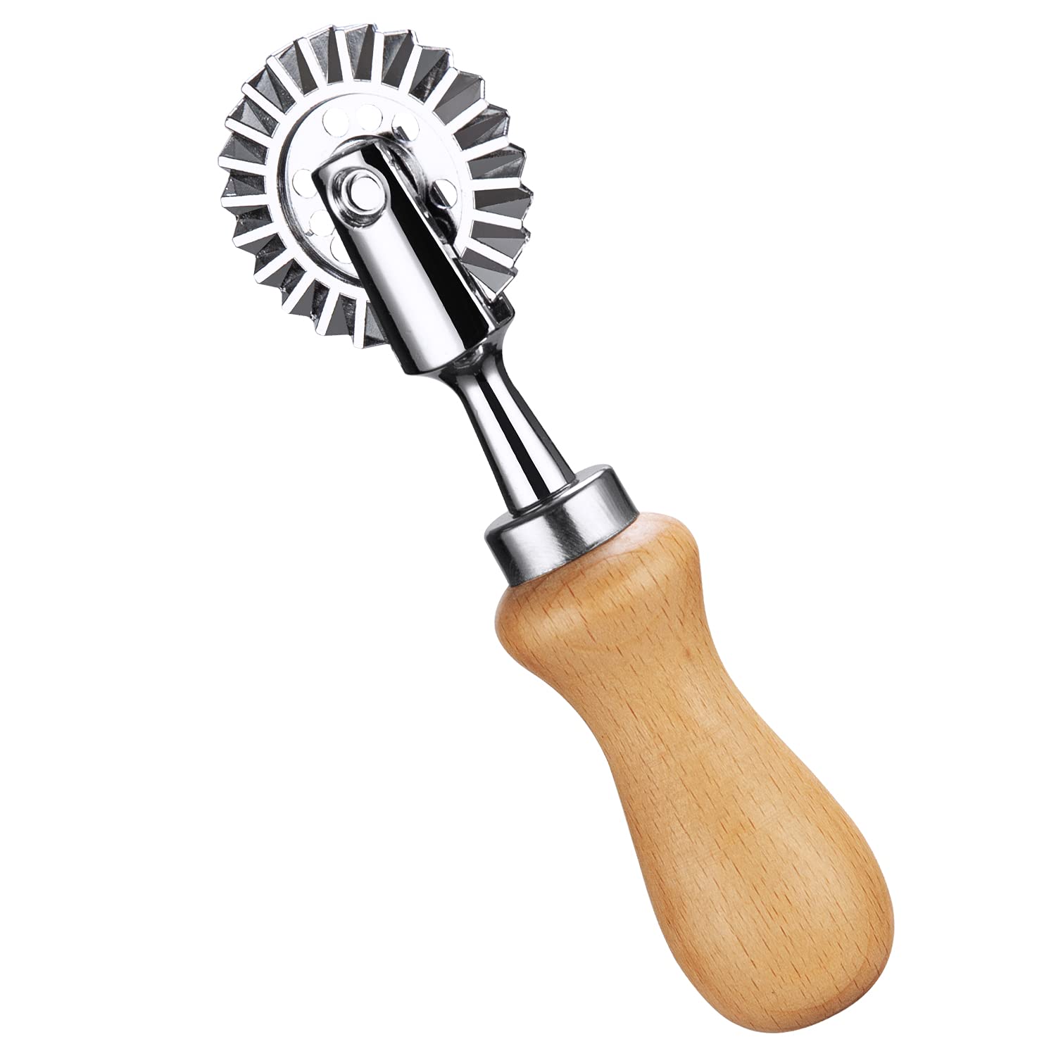 Stainless Steel Pasta Maker Cutter Wheel - 1.3