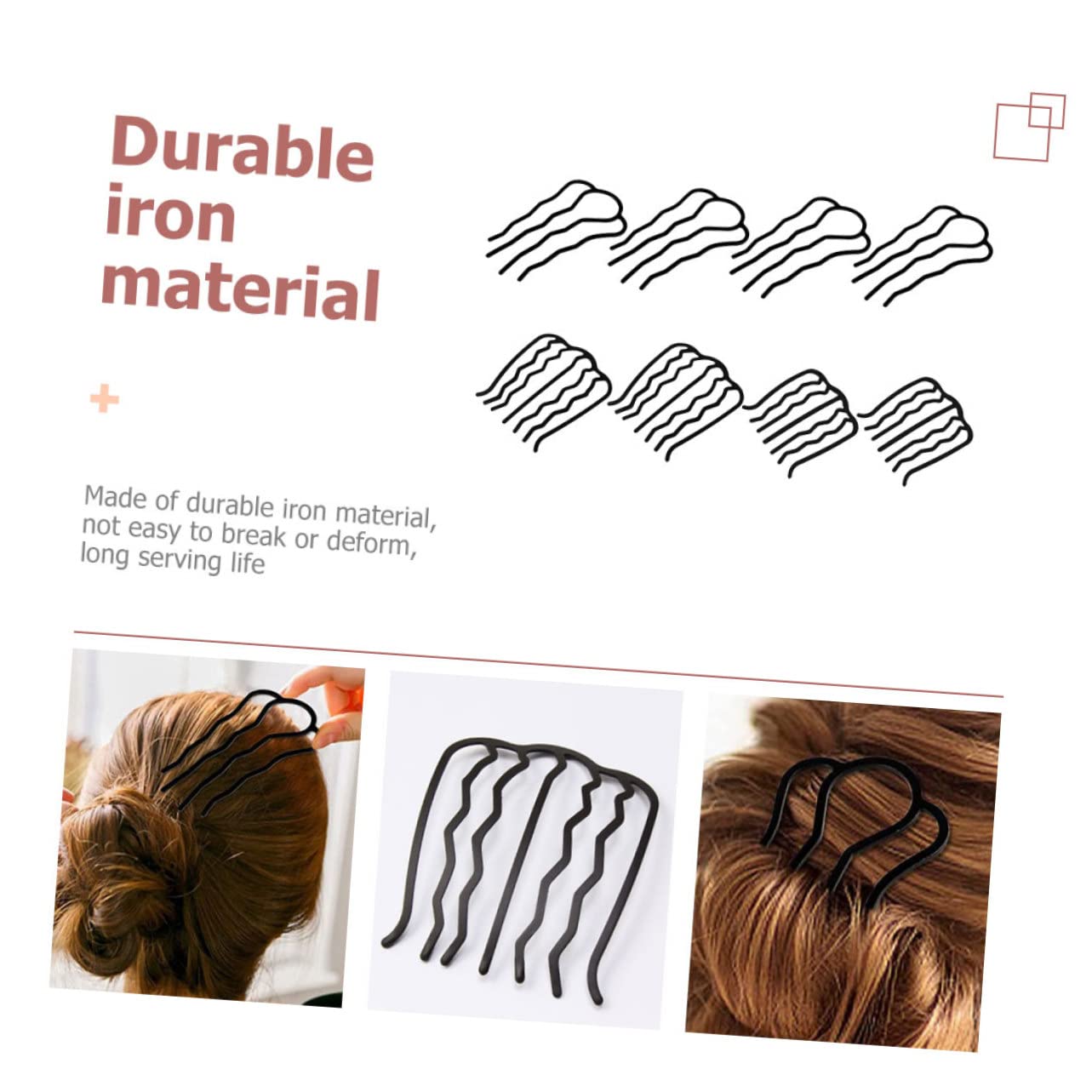 Beavorty 8pcs Hair Combs Set for Women - DIY Hairstyles & Styling Accessories