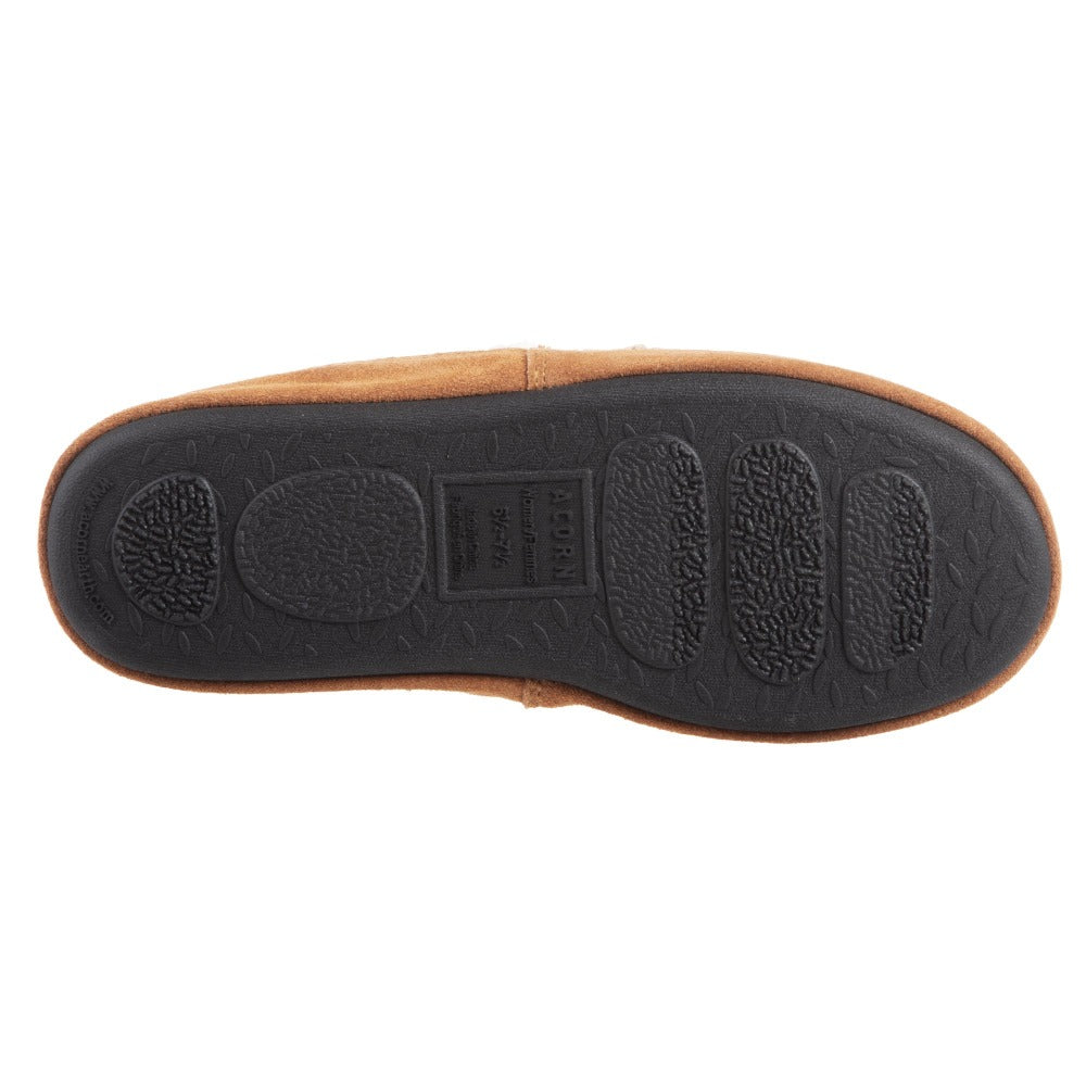 Women's Acorn® Nordic Moc Slippers with Indoor/Outdoor Sole - Cozy House Shoes for Winter, Home, Travel & Outdoor Use