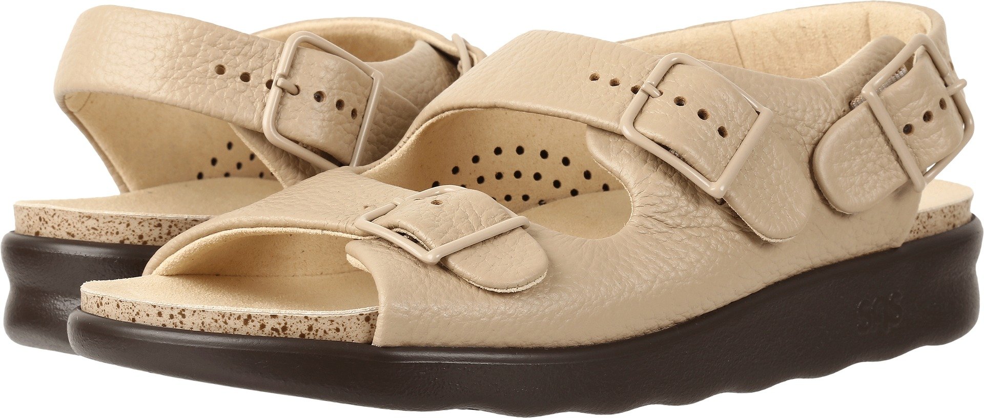 SAS Women's Comfortable Relaxed Sandals - Lightweight & Supportive Summer Walking Shoes for Beach, Travel & Casual Outings
