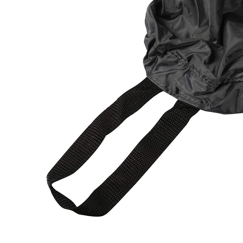 **Acouto Adjustable Kayak Spray Skirt Cover - Waterproof Nylon Kayaking Accessory for Canoe & Paddle Sports (Gray) - Perfect for Whitewater, Sea & Recreational Kayaking**