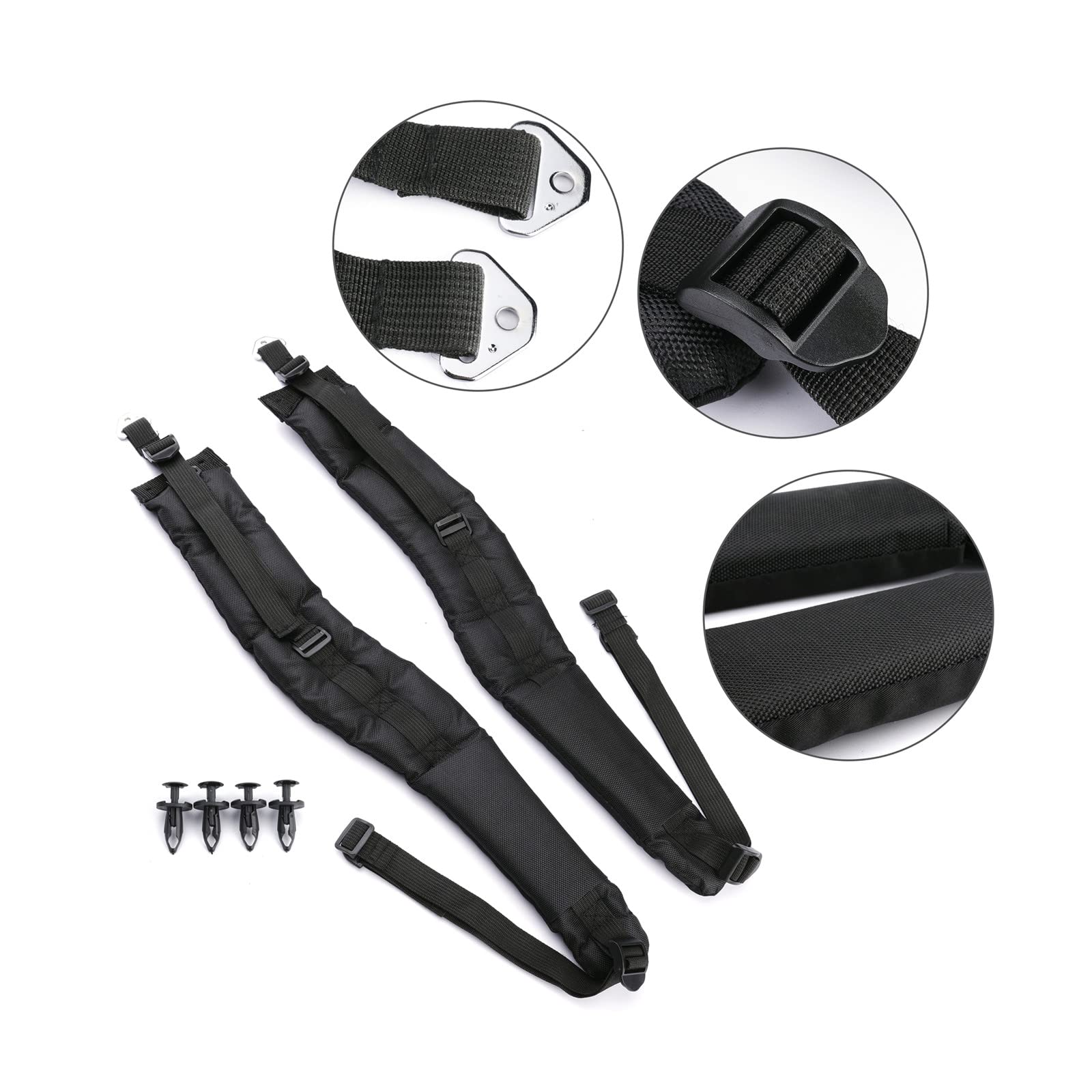Echo PB-770H PB-770T PB-760LNH Backpack Blower Replacement Straps & Harness Kit - Compatible with P021046660 P021046661 - Durable Leaf Blower Accessories for Landscaping & Yard Maintenance