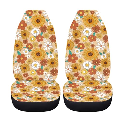 Groovy Sunflower Floral
