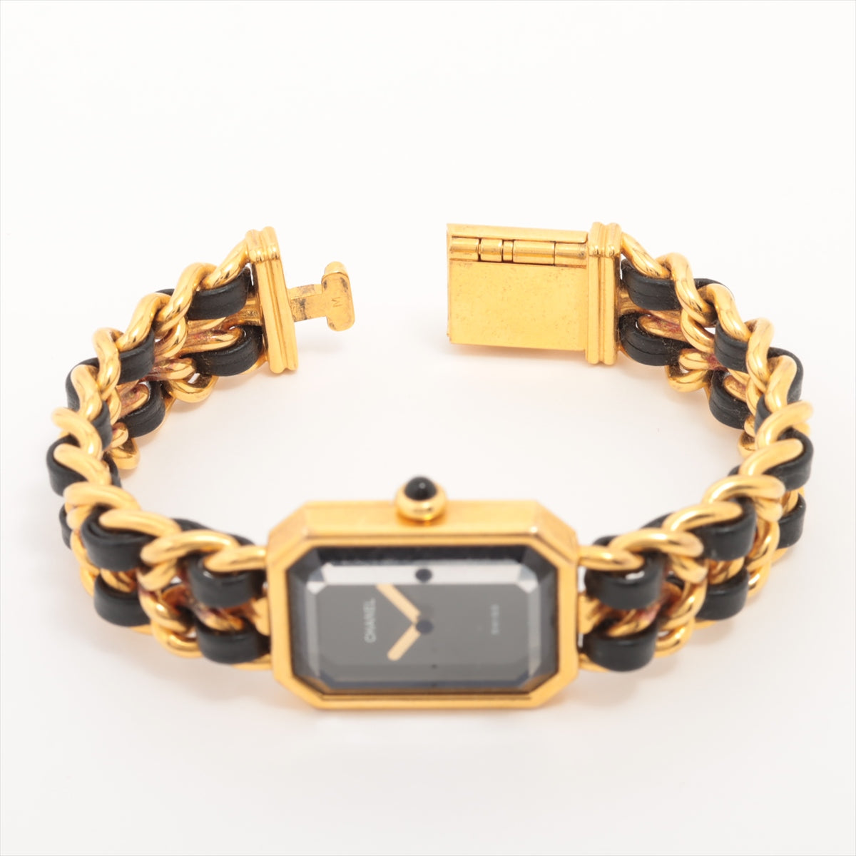 Chanel Premiere Gold Black Luxury Women's Watch - Elegant Dress Watch for Formal Events & Business Occasions