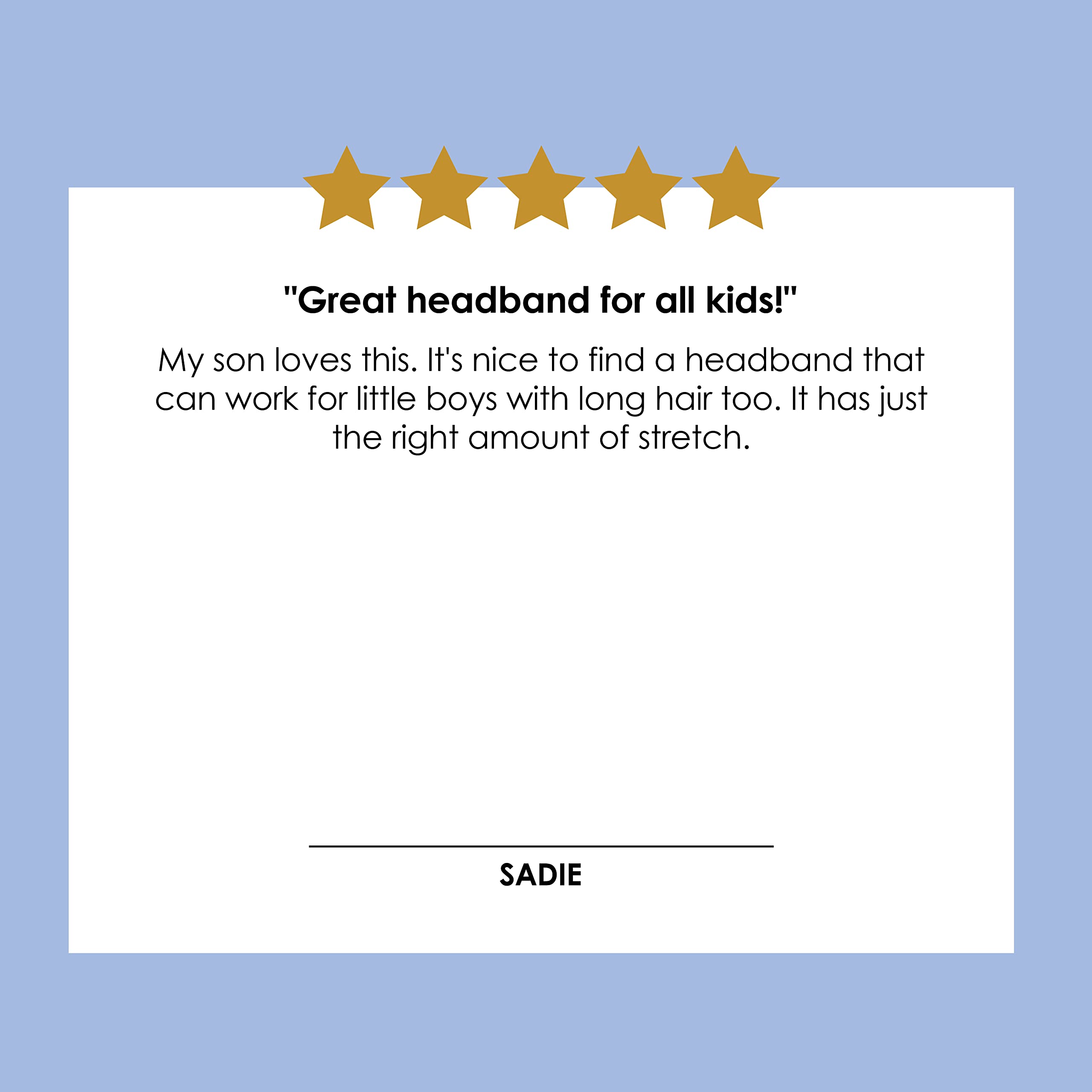 Stephen Joseph Kids' Toddler Headbands - Soft & Stretchy Hair Accessories for Girls & Boys - Perfect for School, Parties & Everyday Wear
