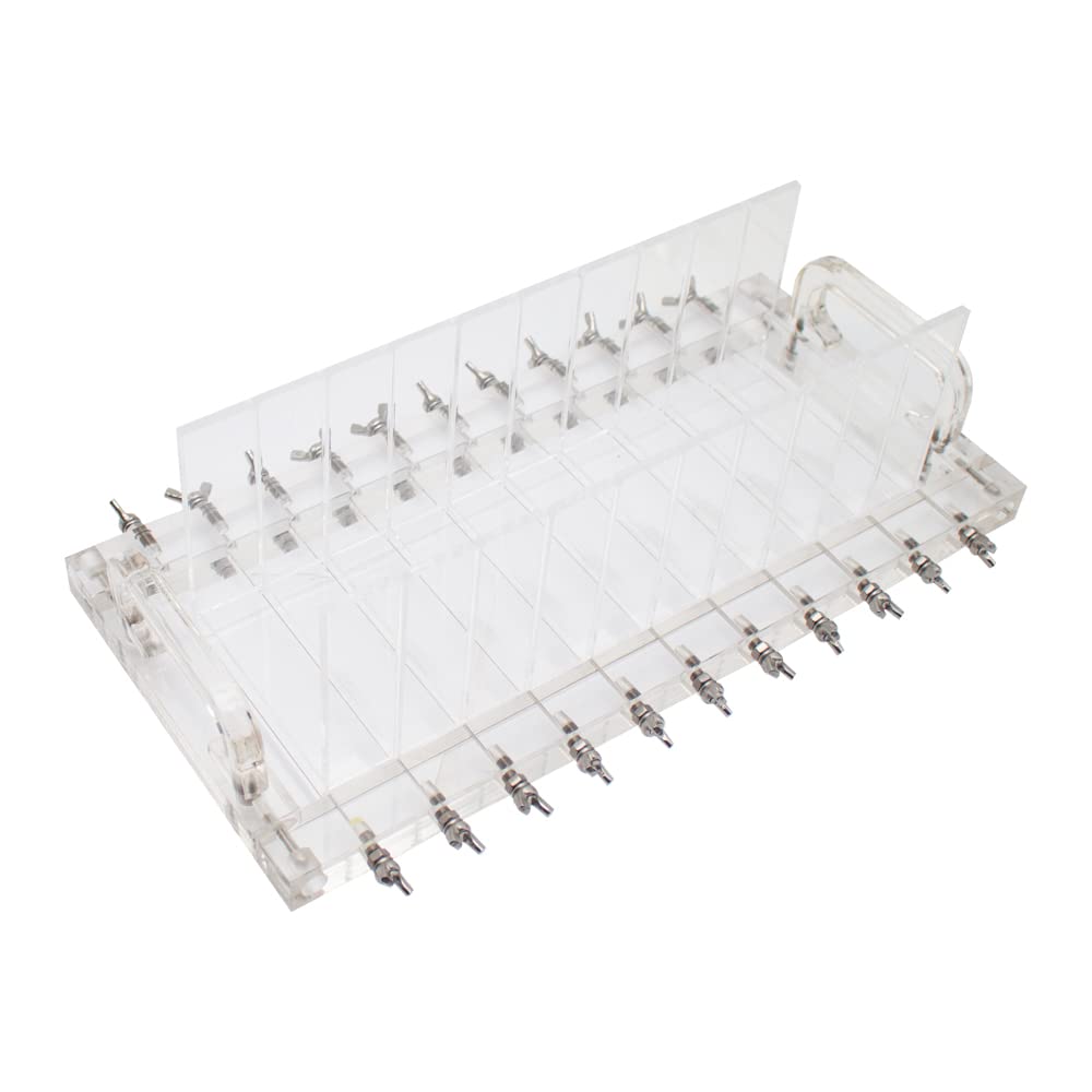 Premium Handmade Soap Cutter Set - Professional DIY Acrylic String Knife for Rectangle Soap Making | Essential Soap Crafting Tools for Handmade Soap Bars, Gifts & Small Business Supplies | Perfect for Home Crafters, Artisans & Soap Making Enthusiasts
