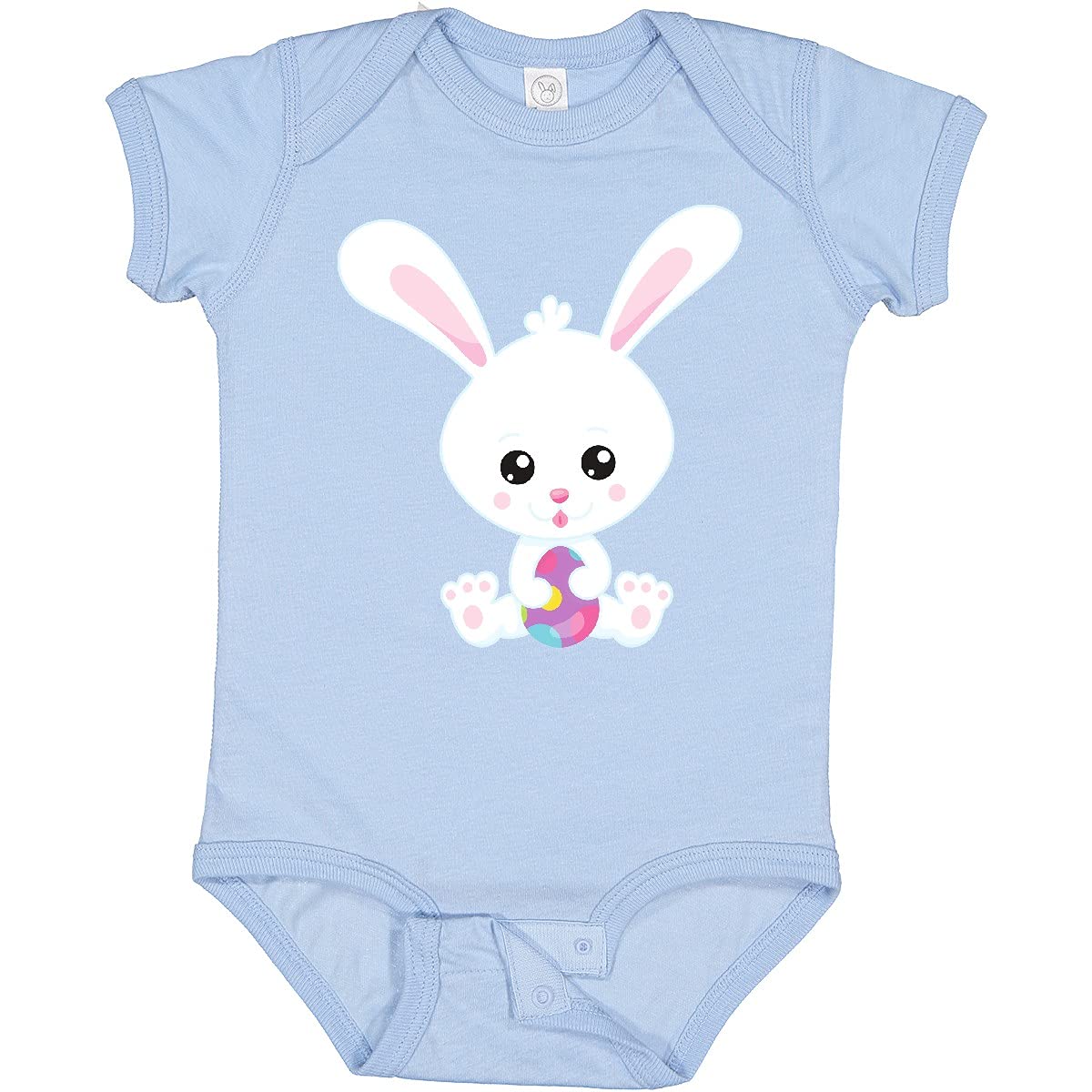 Cute Bunny Easter Baby Bodysuit - Perfect for Easter Egg Hunts