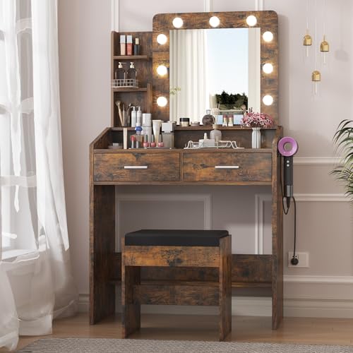 Rustic Brown