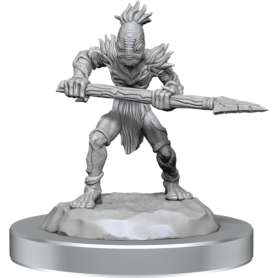 D&D Miniatures - Nolzur's Marvelous Miniatures Vegepygmies for Tabletop RPG & Dungeons & Dragons Game Scenes