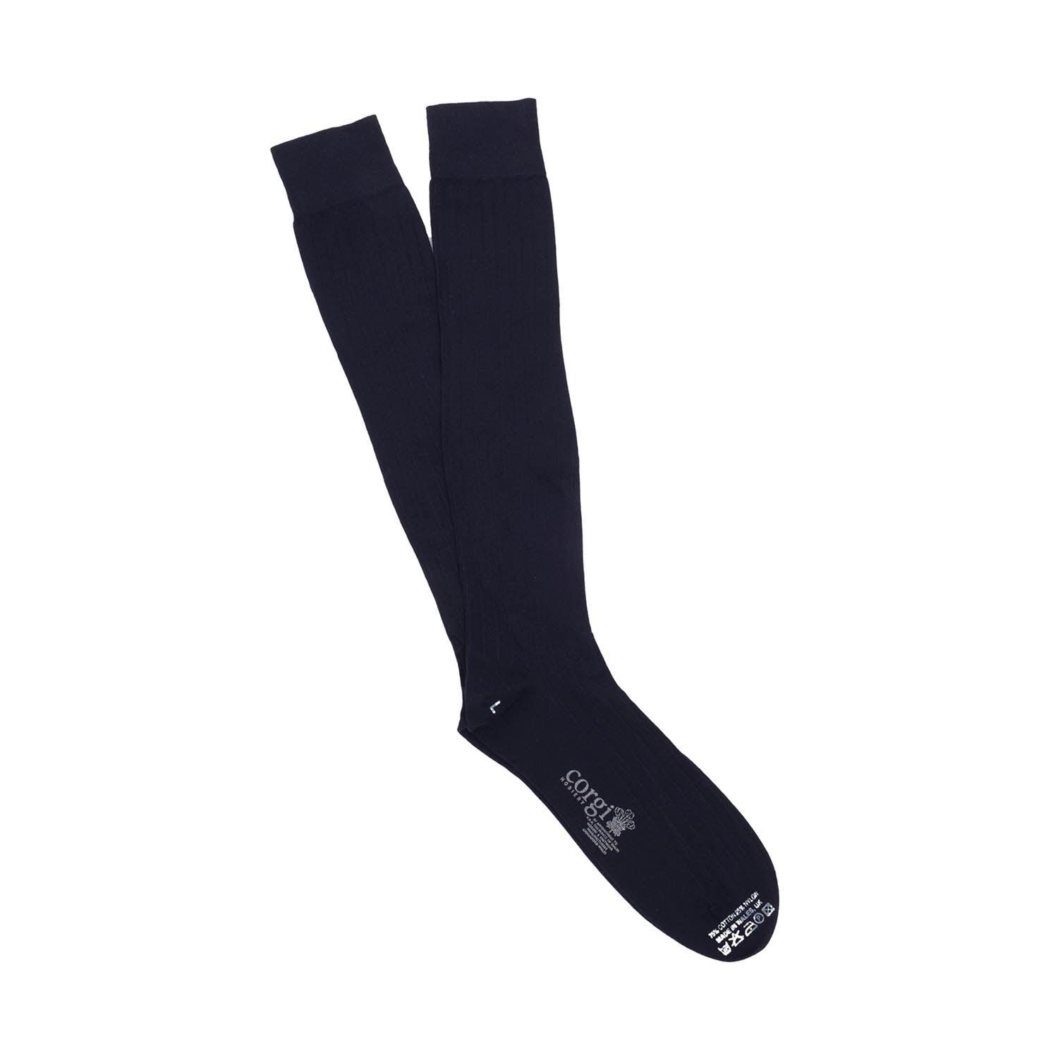Men's Anglesey Cotton Long Socks - Soft Breathable Knee-High Socks for Hiking, Running & Casual Wear | Durable Comfort Socks for Outdoor Activities & Everyday Use
