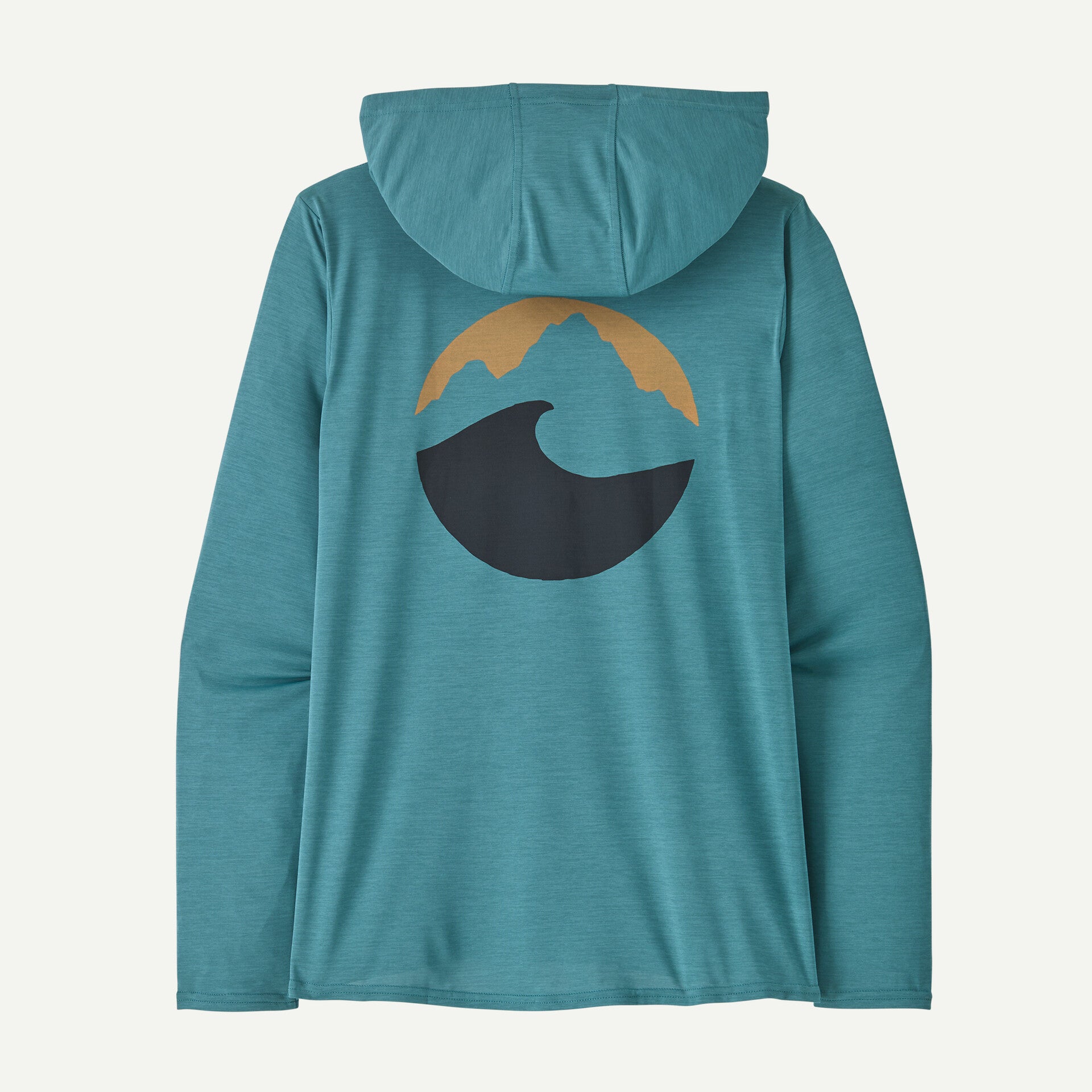 Capilene® Cool Daily Graphic Hoody for Women - Lightweight & Breathable Hooded Sweatshirt - Perfect for Hiking, Running & Outdoor Activities