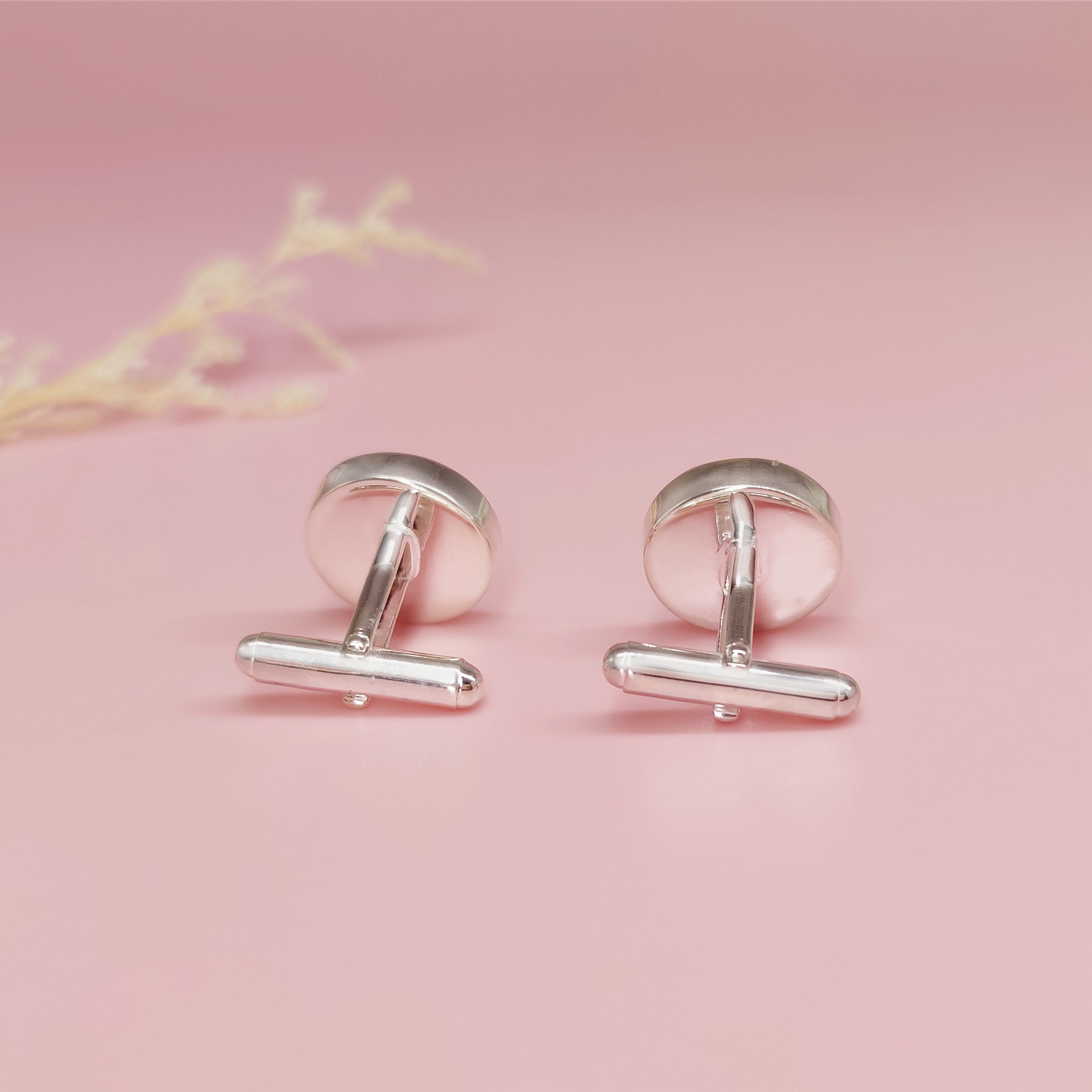 Simple Style Pregnancy Test Cap Cufflinks - Unique Novelty Gifts for Doctors, Nurses & Medical Professionals - Perfect for Baby Showers, Medical Graduations & Healthcare Events