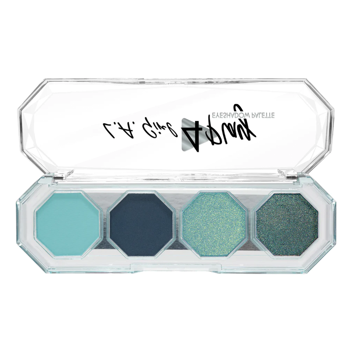 4 Play Eyeshadow Palette - Long Lasting, Smudge Proof & Vibrant Colors for All Day Wear | Perfect for Party, Night Out & Special Occasions