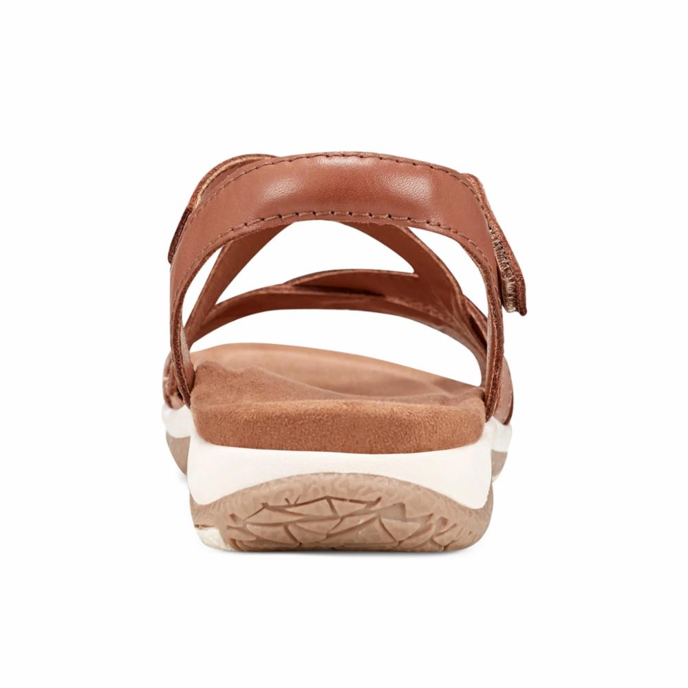 Earth Women's Sterling Brown M - Elegant & Comfortable Casual Shoes for Everyday Wear | Perfect for Office, Walking & Outdoor Activities