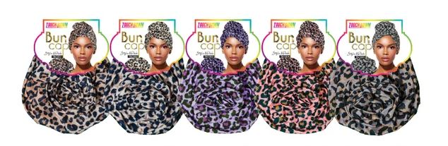 TOUCH DOWN BUN CAP - Adjustable Hair Net for Women & Men - Non-Slip Hair Cover for Sports, Work, and Cooking - Perfect for Chefs, Nurses, and Food Service Workers
