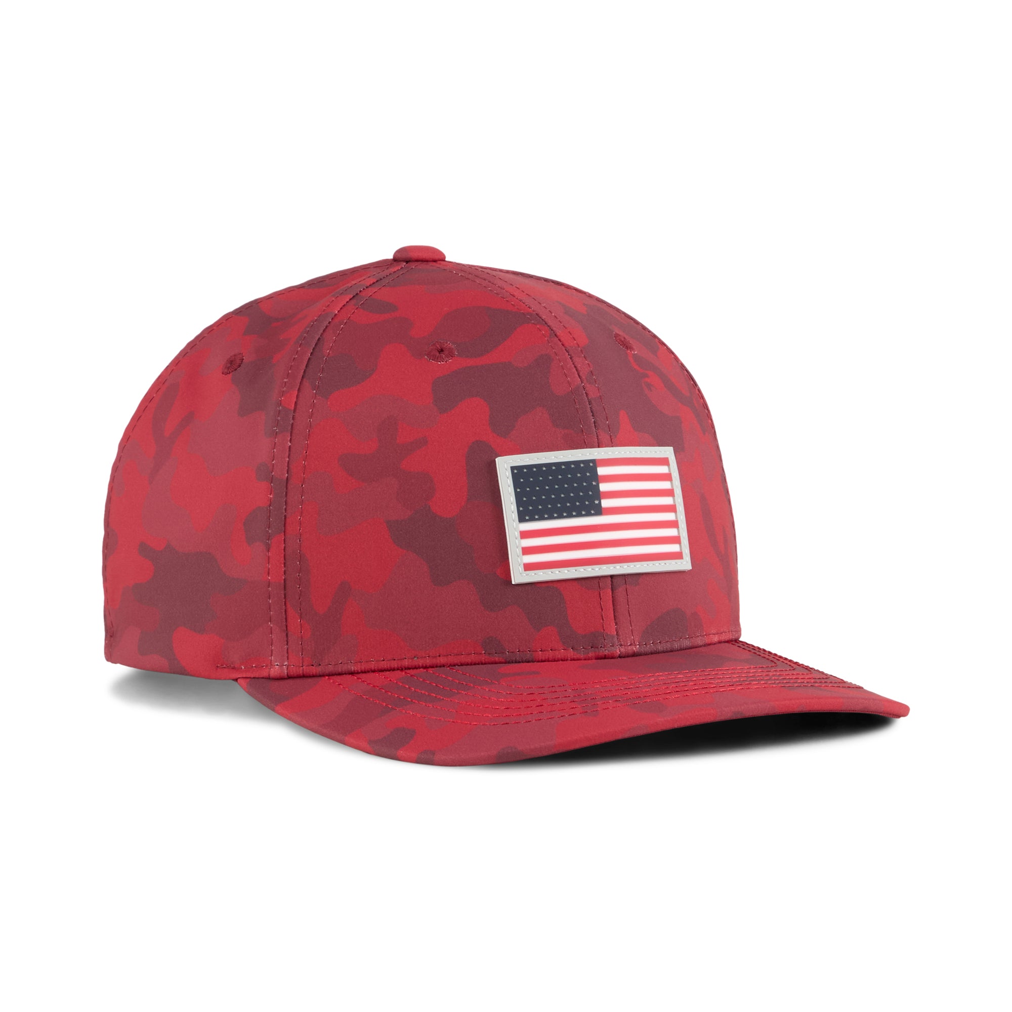 Volition Camo 6-Panel Golf Hat - Adjustable Baseball Cap for Men & Women - Perfect for Golf, Outdoor Sports & Casual Wear