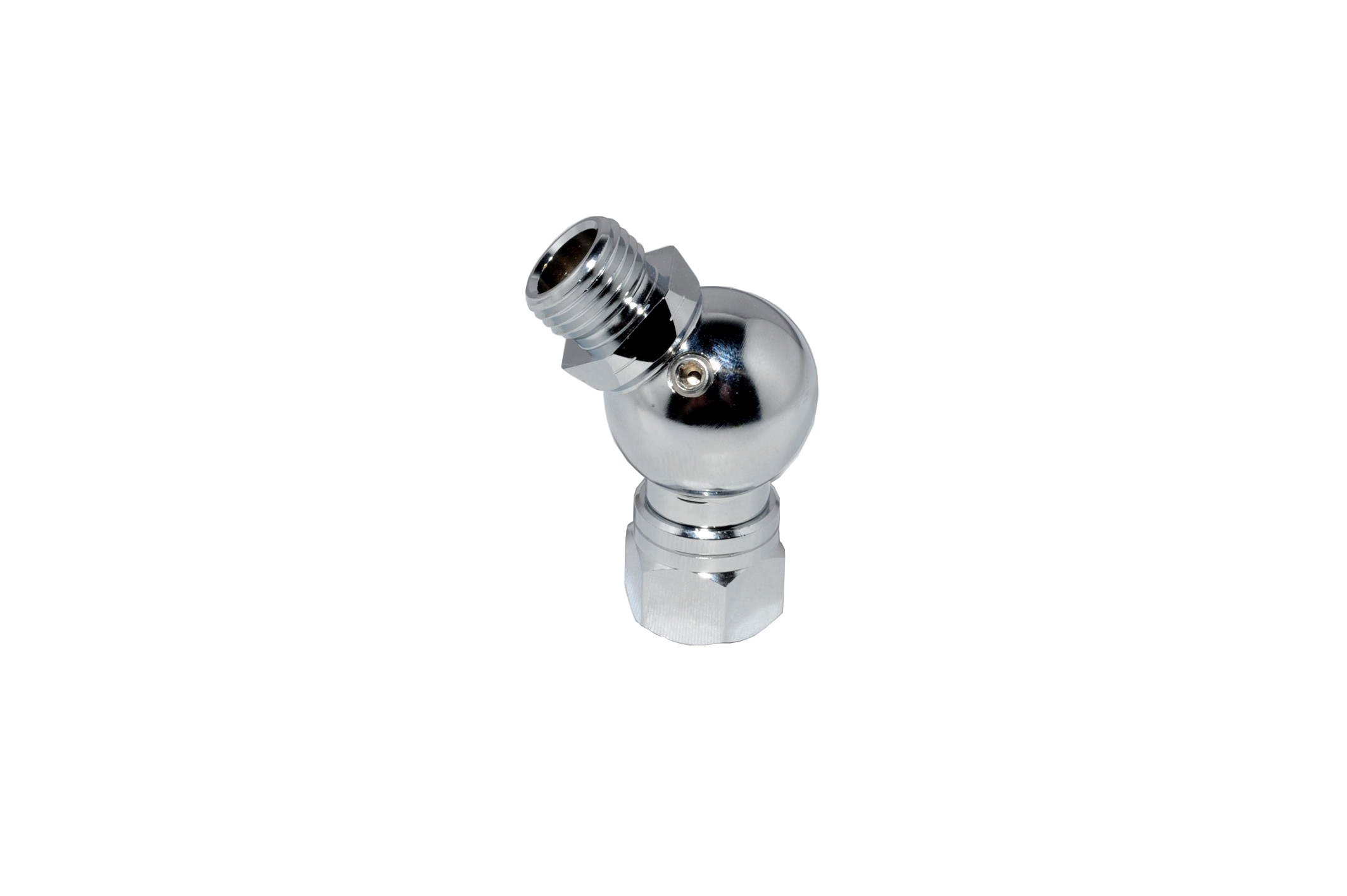 Storm Scuba Scuba Regulator Swivel - 360°旋转调节器适配器，适用于深潜、浮潜、水肺潜水等水下探险活动