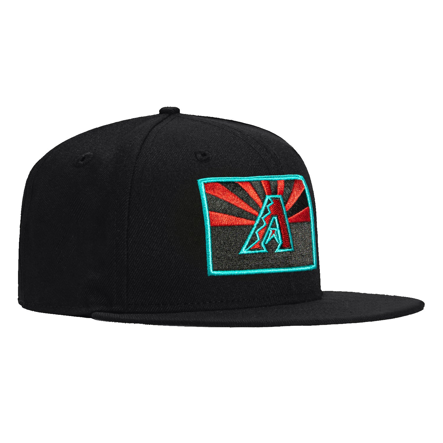 New Era 59Fifty Arizona Diamondbacks 2025 City Connect Alternate Baseball Cap - Black | MLB Officially Licensed Snapback Hat for Men & Women | Perfect for Games, Collecting & Streetwear Fashion