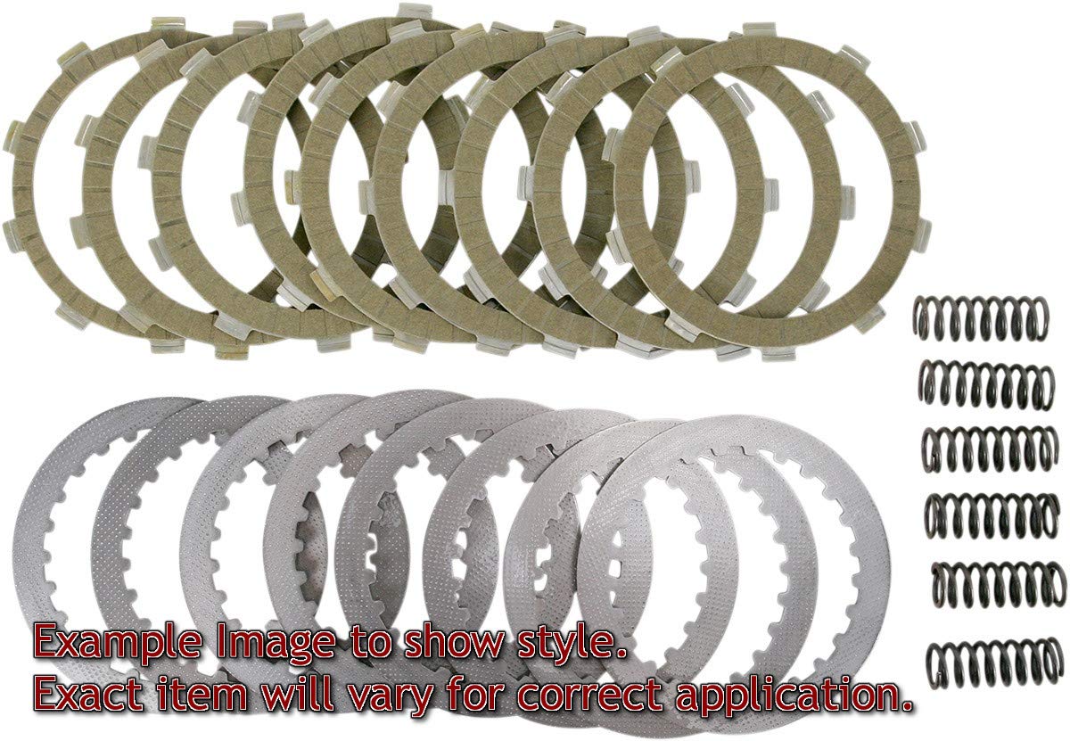 EBC Brakes SRK11 SRK Clutch Kit with High-Performance Steel Separator Plates & Springs - Perfect for Racing, Off-Road & High-Performance Vehicles